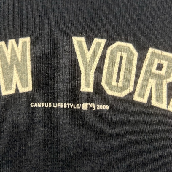 Vintage New York Yankees Rodriguez 13 Women's Navy T Shirt Sz M GUC - Picture 3 of 10